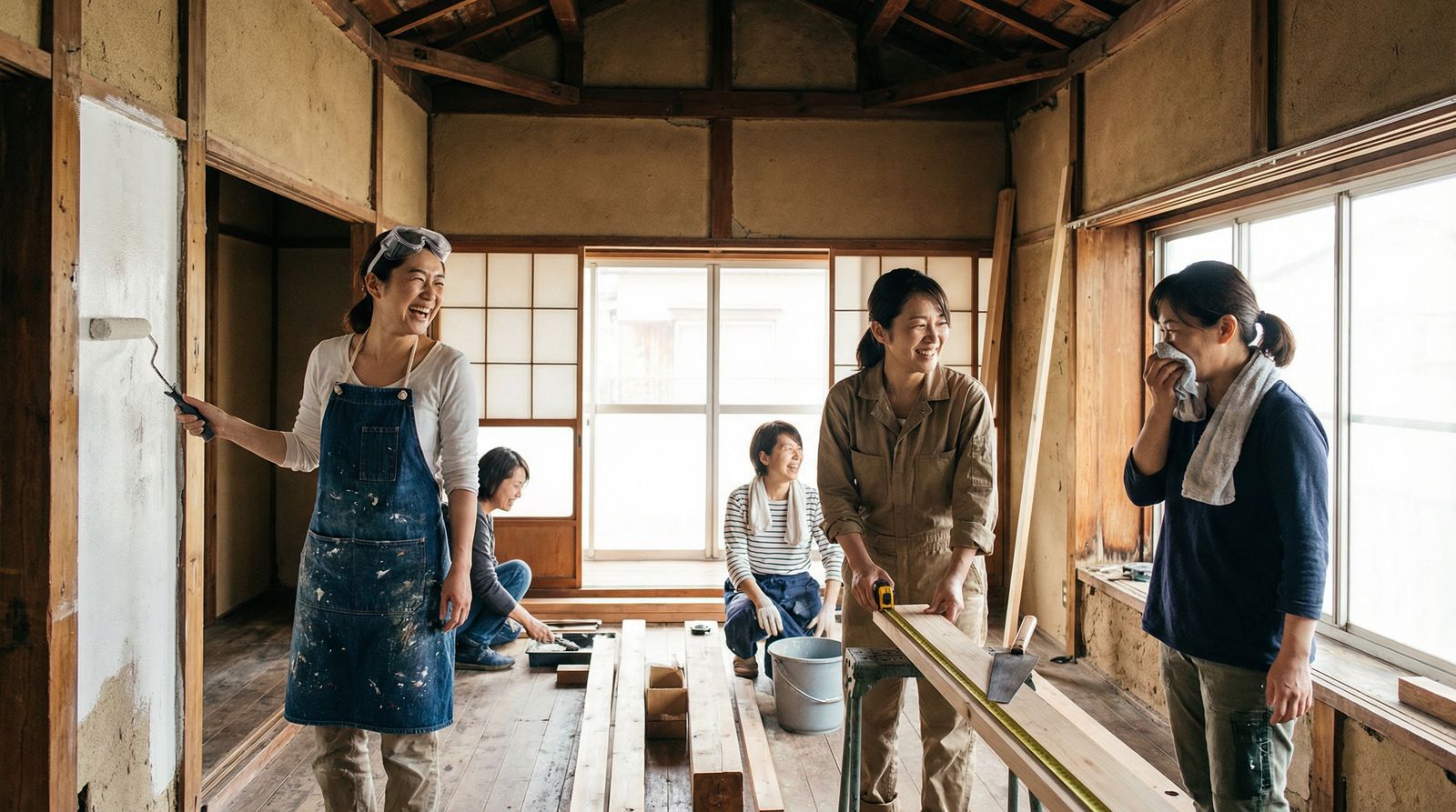 DIYリノベーション体験