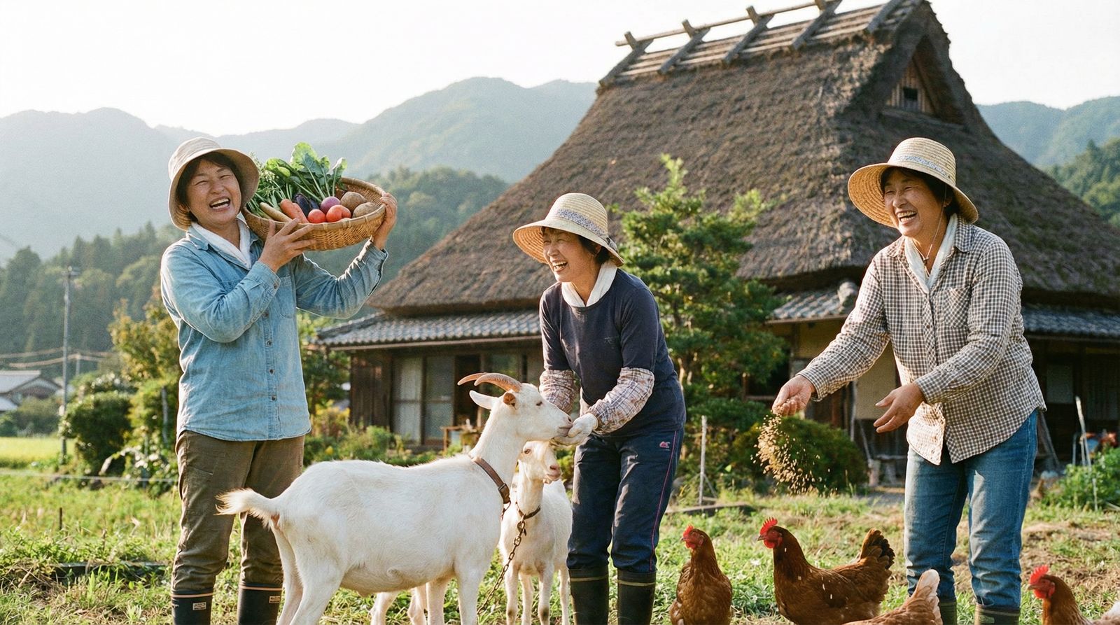 ふれあいファーム農業体験