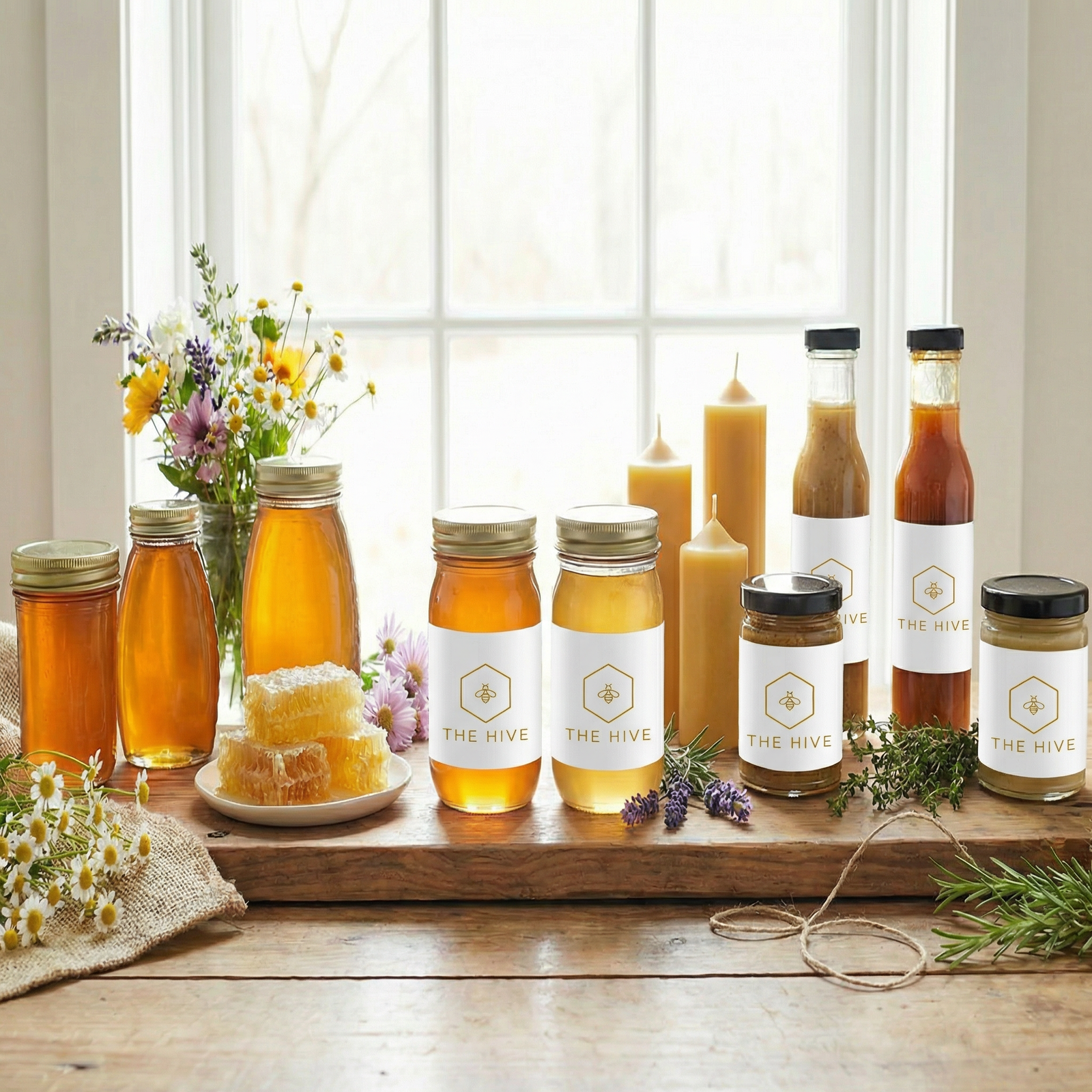 はちみつ加工品